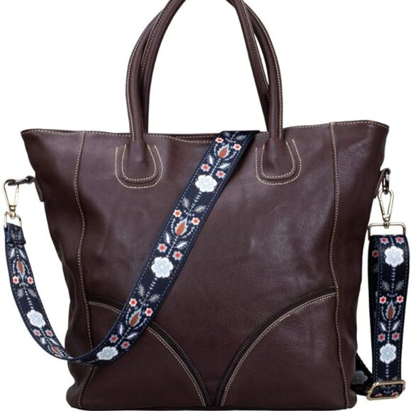 Crossbody floral strap - Picture 1 of 4